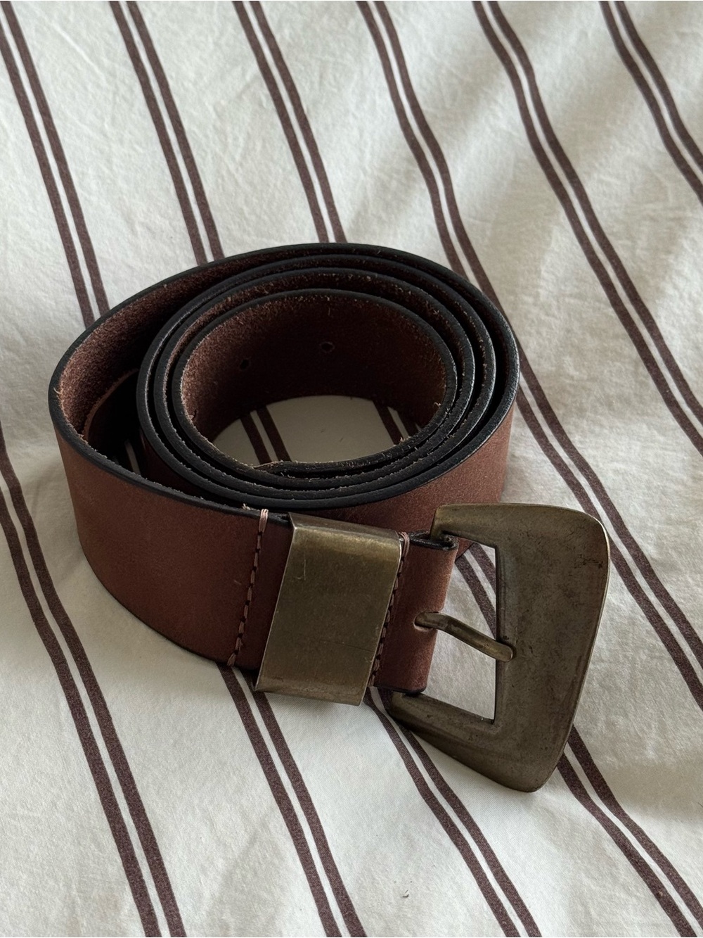 Free People Siggy Leather Belt